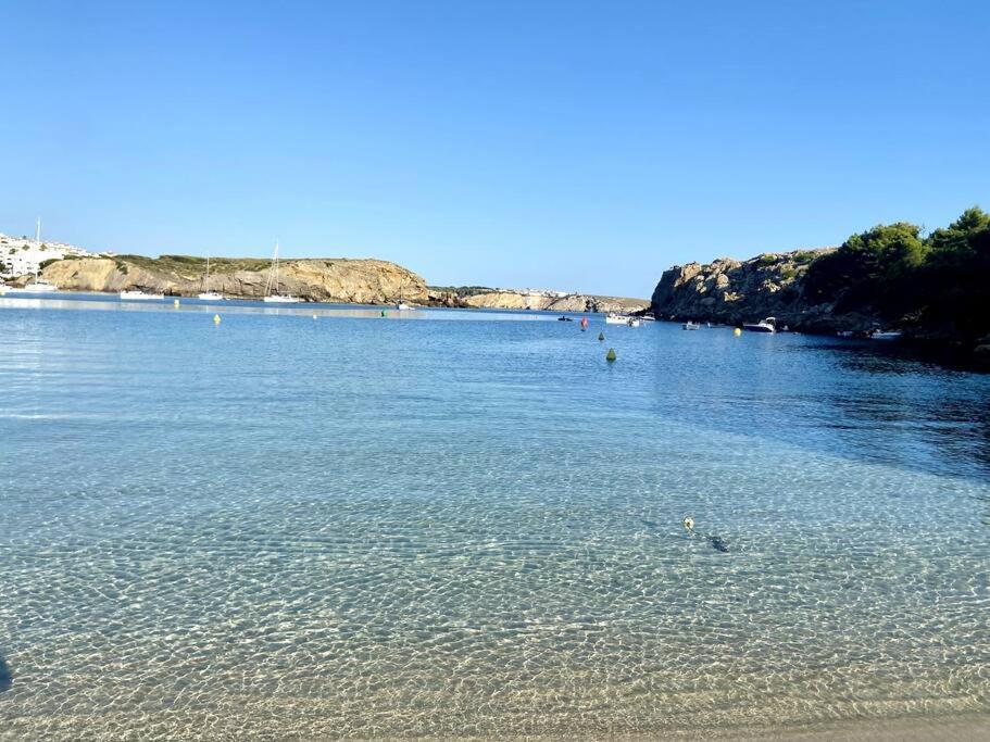 Villa Sa Ona - Playa A 2 Minutos A Pie - Piscina Es Mercadal Exterior foto