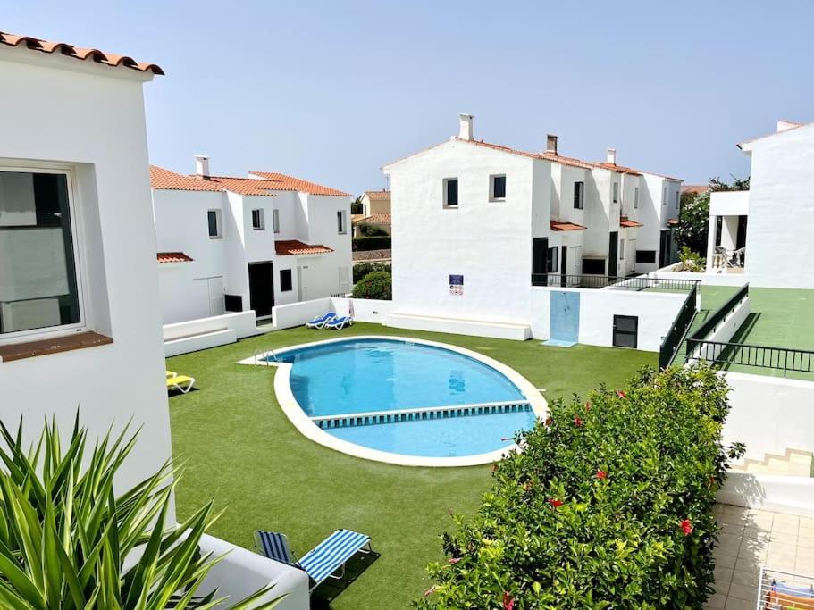 Villa Sa Ona - Playa A 2 Minutos A Pie - Piscina Es Mercadal Exterior foto